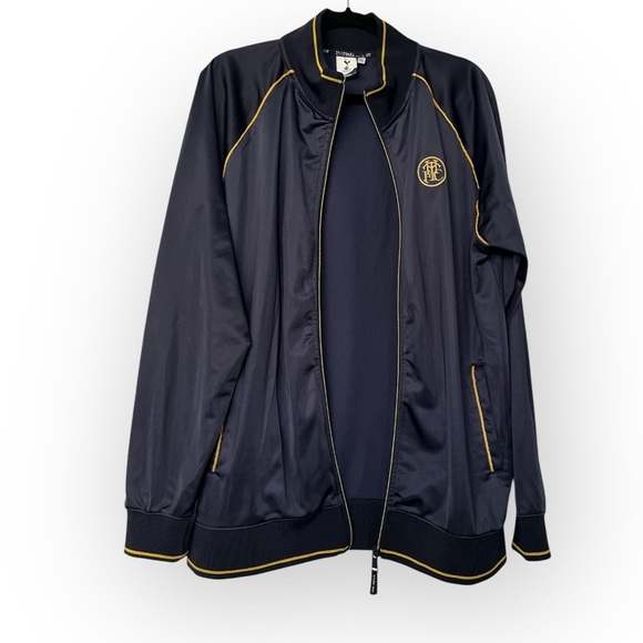 Tottenham Hotspur SPURS 1882 Official Merchandise Track Jacket Fleece Lined XXL - Picture 7 of 10